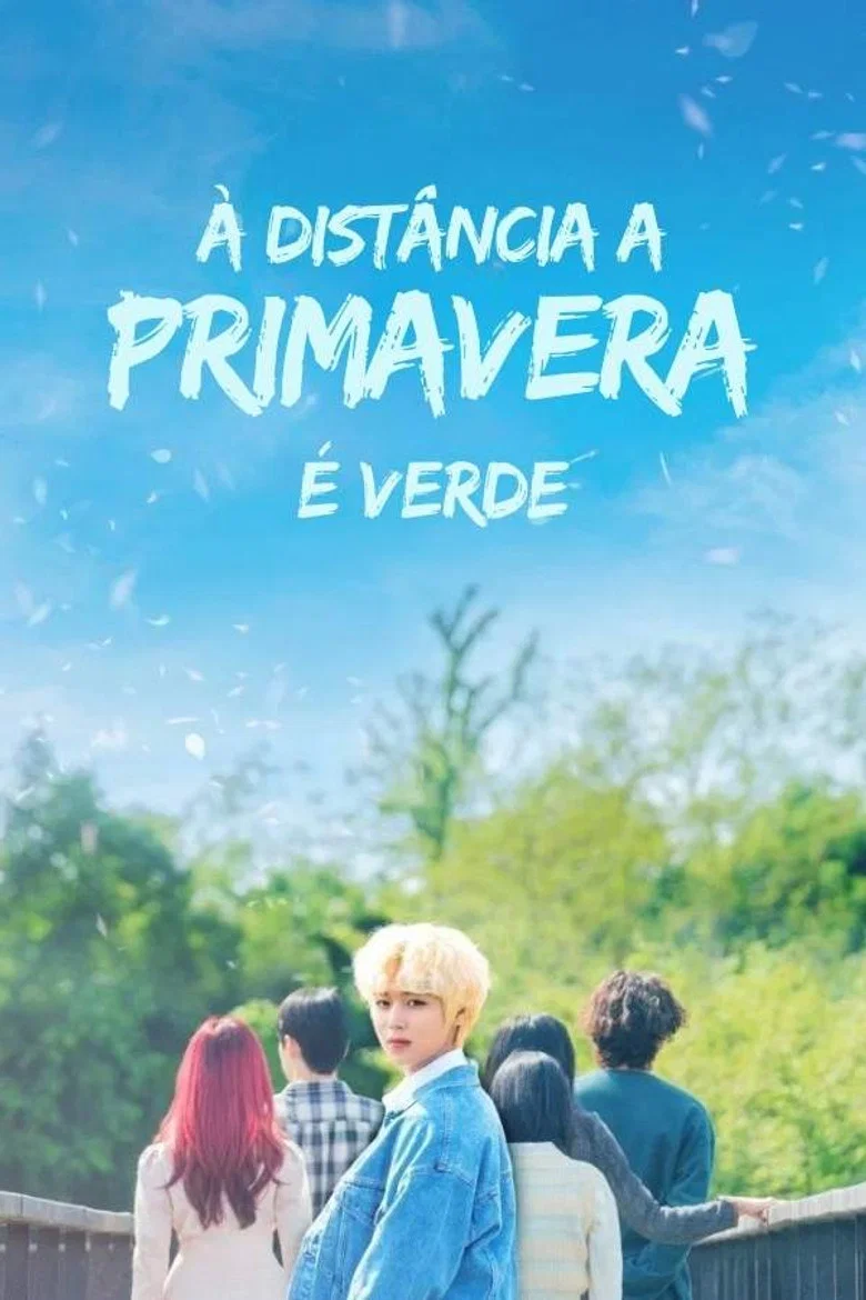 A Distancia a Primavera e Verde