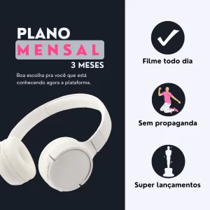 Plano Mensal (3 Meses)