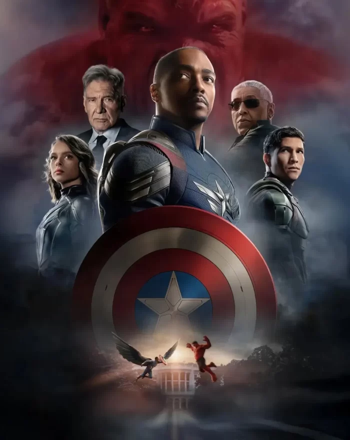 Em "Capitão América: Admirável Mundo Novo", após se encontrar com o recém-eleito presidente dos EUA, Thaddeus Ross, Sam se vê no meio de um incidente internacional. Ele deve descobrir o motivo por trás de uma conspiração global nefasta antes que o verdadeiro gênio faça o mundo inteiro ser dominado pelo vermelho.