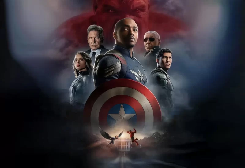 Em "Capitão América: Admirável Mundo Novo", após se encontrar com o recém-eleito presidente dos EUA, Thaddeus Ross, Sam se vê no meio de um incidente internacional. Ele deve descobrir o motivo por trás de uma conspiração global nefasta antes que o verdadeiro gênio faça o mundo inteiro ser dominado pelo vermelho.