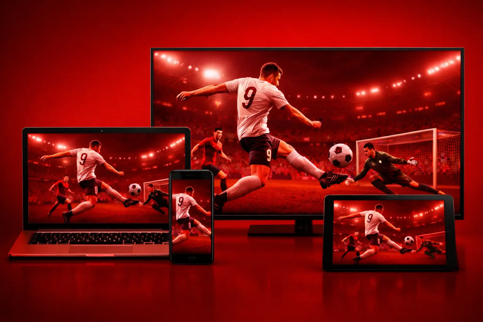 Futebol ao vivo na TeleFilms TV