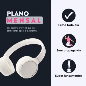 Plano TV (1 Mês)