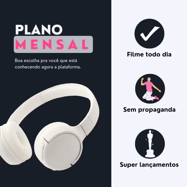 Plano TV (1 Mês)