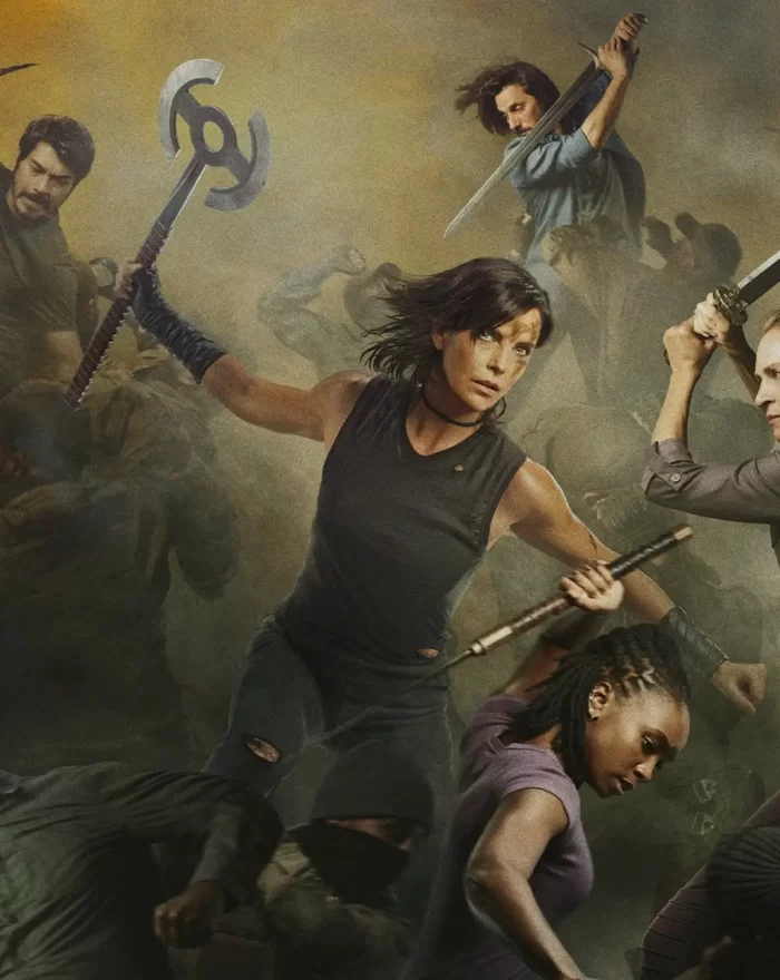 Em "The Old Guard 2", Andy e sua equipe de guerreiros imortais enfrentam uma nova ameaça poderosa que põe em risco a missão do grupo de proteger a humanidade.