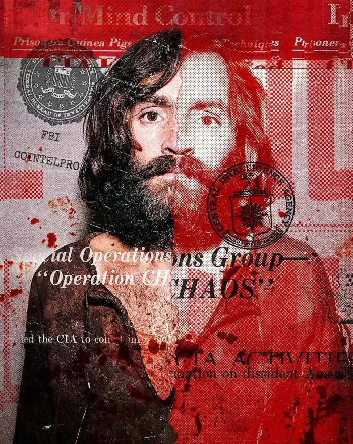 "Caos: Os Crimes de Manson". Agosto de 1969: seguidores de Charles Manson matam sete pessoas a mando dele. Mas por quê? Explore uma história sobre controle mental, experimentos da CIA e assassinato.