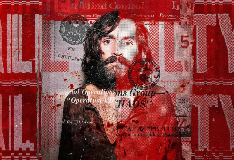 "Caos: Os Crimes de Manson". Agosto de 1969: seguidores de Charles Manson matam sete pessoas a mando dele. Mas por quê? Explore uma história sobre controle mental, experimentos da CIA e assassinato.