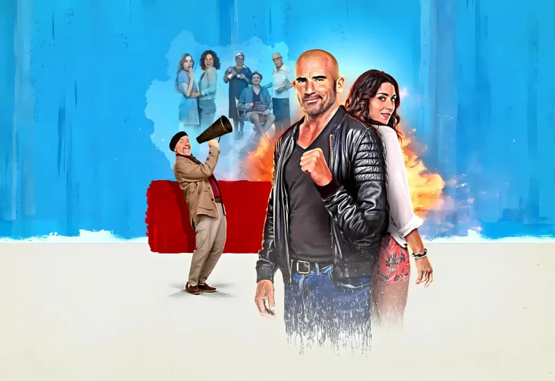 Em "Cassino em Ísquia", o astro de filmes de ação Nic Cassino vai à Itália para reavivar sua carreira fazendo um novo filme. Quando a produção sai dos trilhos, a tentativa de volta de Nic se transforma em uma desventura hilária.