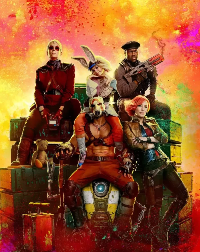Em "Borderlands: O Destino do Universo Está em Jogo", ambientado em um planeta alienígena distante, Borderlands é lar de uma rica mitologia de personagens, histórias e tesouros. Anunciado como o primeiro de seu tipo, a jogabilidade apresenta uma combinação única de RPG online e tiro em primeira pessoa.