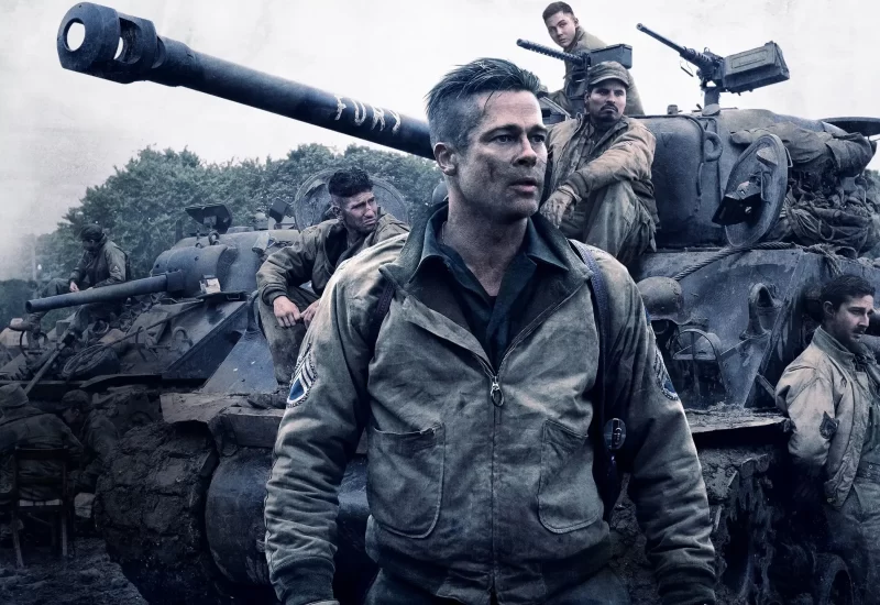Em "Corações de Ferro", durante o final da Segunda Guerra Mundial, um grupo de cinco soldados americanos é encarregado de atacar os nazistas dentro da própria Alemanha. Apesar de estarem em quantidade inferior e terem poucas armas, eles são liderados pelo enfurecido Wardaddy, sargento que pretende levá-los à vitória, enquanto ensina o novato Norman a lutar.