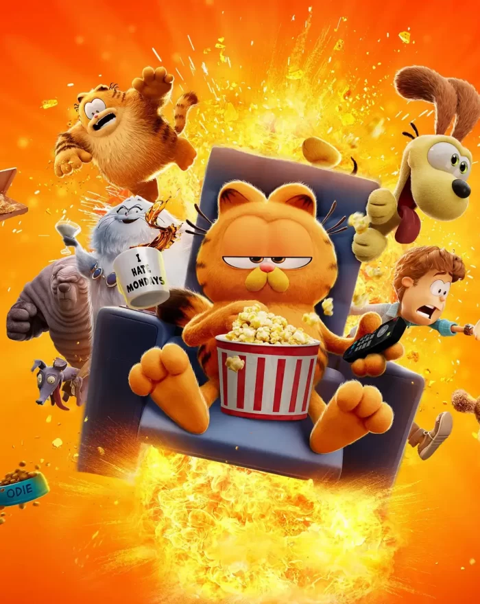 Em "Garfield: Fora de Casa", Garfield, o mundialmente famoso gato de interior que odeia segundas-feiras e adora lasanha, está prestes a ter uma aventura selvagem ao ar livre! Depois de um reencontro inesperado com seu pai há muito perdido – o desalinhado gato de rua Vic – Garfield e seu amigo canino Odie são forçados a deixar sua vida perfeitamente mimada para se juntarem a Vic em um assalto hilariante e de alto risco.