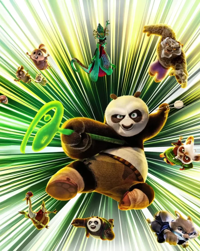 Em "Kung Fu Panda 4", depois de três aventuras mortais derrotando grandes vilões com sua coragem inigualável e excelentes habilidades em artes marciais, Po, o Dragão Guerreiro, é chamado pelo destino para... dar um tempo. Mais especificamente, ele é escolhido para se tornar o Líder Espiritual do Vale da Paz. No processo, Po vai descobrir que heróis podem ser encontrados nos lugares mais inusitados.