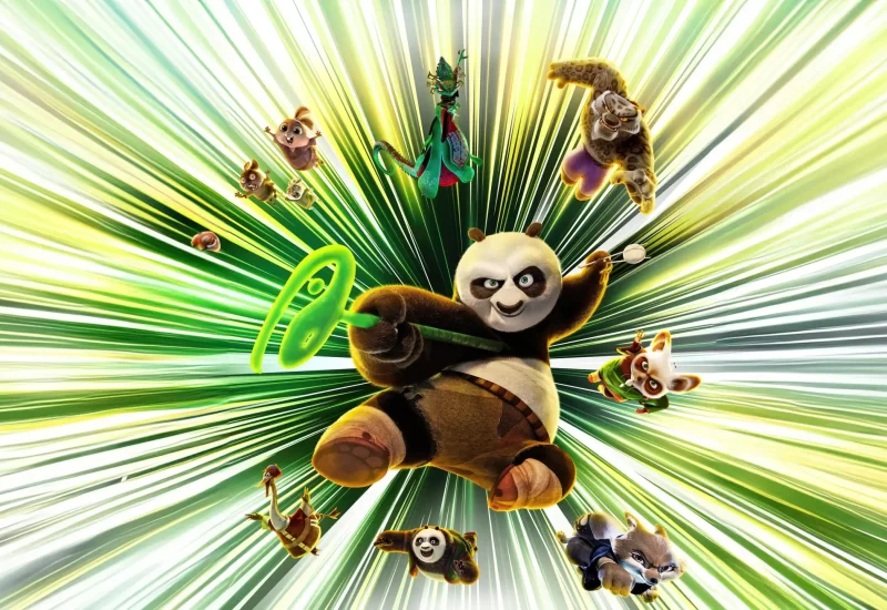 Em "Kung Fu Panda 4", depois de três aventuras mortais derrotando grandes vilões com sua coragem inigualável e excelentes habilidades em artes marciais, Po, o Dragão Guerreiro, é chamado pelo destino para... dar um tempo. Mais especificamente, ele é escolhido para se tornar o Líder Espiritual do Vale da Paz. No processo, Po vai descobrir que heróis podem ser encontrados nos lugares mais inusitados.