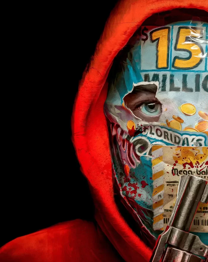 Em "Loteria Fatal", quando uma briga por um bilhete de loteria se torna mortal, as testemunhas do crime devem decidir até onde irão para receber sua parte.