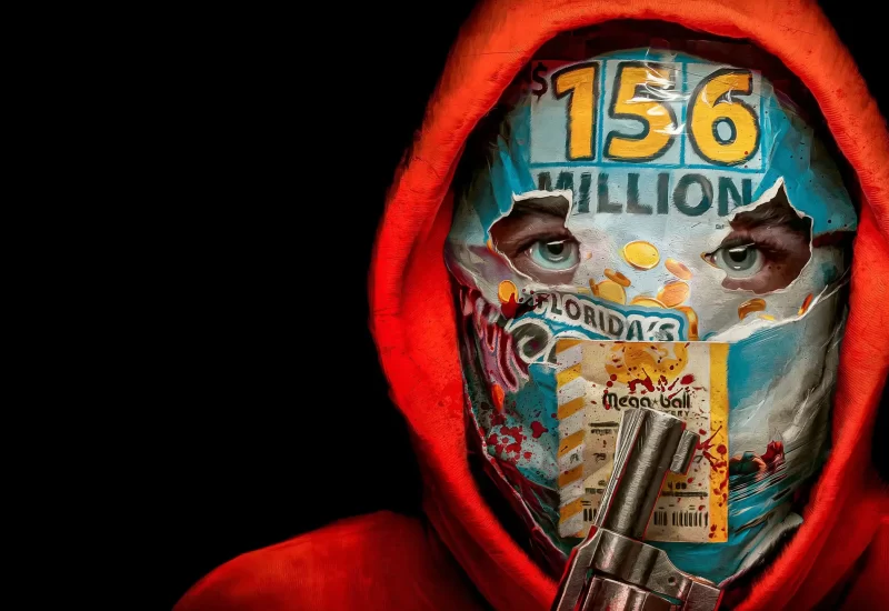 Em "Loteria Fatal", quando uma briga por um bilhete de loteria se torna mortal, as testemunhas do crime devem decidir até onde irão para receber sua parte.