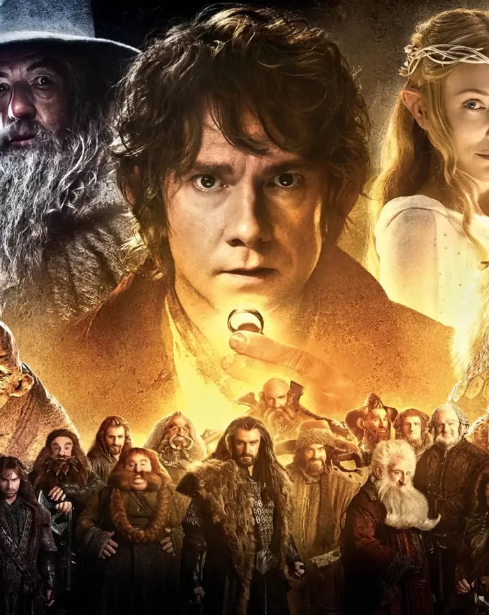 "O Hobbit: Uma Jornada Inesperada" segue Bilbo Bolseiro, que é arrastado em uma jornada épica para retomar Erebor com o auxílio de Gandalf o Cinzento e 13 Anões, liderados pelo lendário guerreiro, Thorin Escudo de Carvalho. Sua jornada vai levá-los por terras traiçoeiras infestadas de Goblins, Orcs e Wargs letais, bem como uma figura misteriosa e sinistra conhecida apenas como Necromancer. Embora sua meta esteja ao leste e nas terras áridas da Montanha Solitária, eles precisam antes escapar dos túneis dos Goblins, onde Bilbo conhece a criatura que irá mudar sua vida para sempre... Gollum. Aqui, a sós com Gollum, às margens de um lago subterrâneo, o modesto Bilbo Bolseiro não só descobre uma riqueza de talento e coragem, mas também se apossa do anel "precioso" de Gollum, que possui qualidades inesperadas e úteis ... Um simples anel de ouro que está ligado ao destino de toda a Terra-Média de um modo que Bilbo não consegue nem mesmo imaginar.