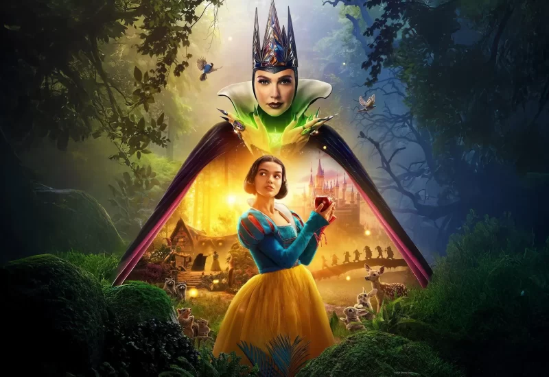 Em "Branca de Neve", quando a Rainha Má manda matarem sua enteada por inveja de sua beleza, Branca de Neve foge do reino. Ela percorre a floresta e acha uma casinha onde vivem sete anões amigáveis com quem passa viver. Porém, a moça ainda não está a salvo, já que a bruxa planeja dar um fim a sua vida com uma maçã envenenada.