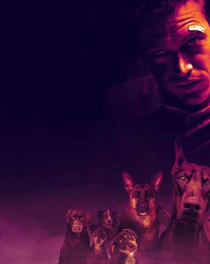 Em "Dogman", Douglas, um homem marcado pela vida e abusado na infância por seu pai violento, encontra sua salvação por meio do amor de seus cães. Em uma jornada para se libertar dos traumas, ele busca encontrar seu próprio caminho enquanto amadurece, descobrindo o amor e o teatro, mas também a injustiça e o desencanto do mundo humano.