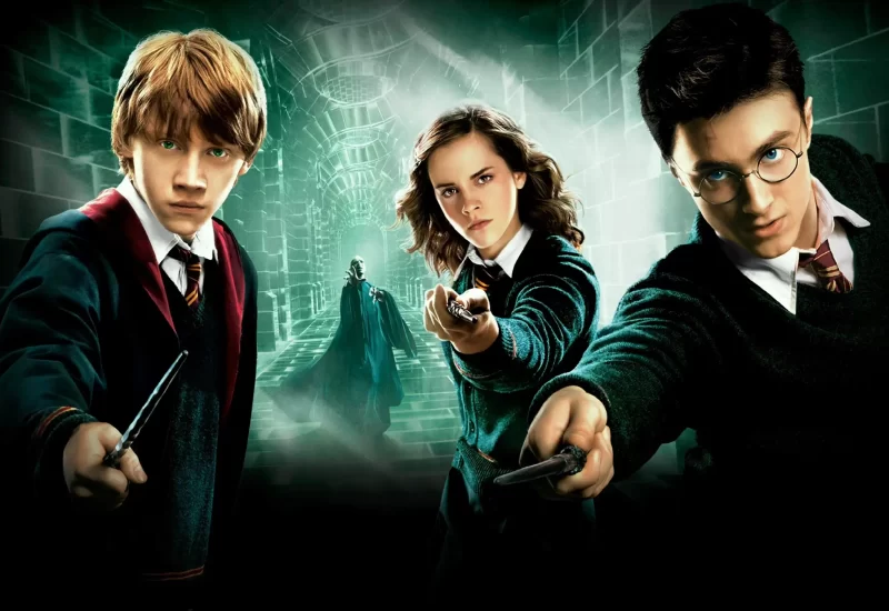 Em "Harry Potter e a Ordem da Fênix", Lord Voldemort está de volta, mas o Ministério da Magia está fazendo tudo a seu alcance para impedir que a comunidade mundial de bruxos descubra isso – incluindo indicar a oficial do Ministério, Dolores Umbridge, como a nova professora de Defesa Contra as Artes das Trevas de Hogwarts. Quando Umbridge se recusa a ensinar a prática de mágica defensiva, Rony e Hermione convencem Harry a secretamente treinar um grupo de estudantes para a guerra de magia que está prestes a estourar.
