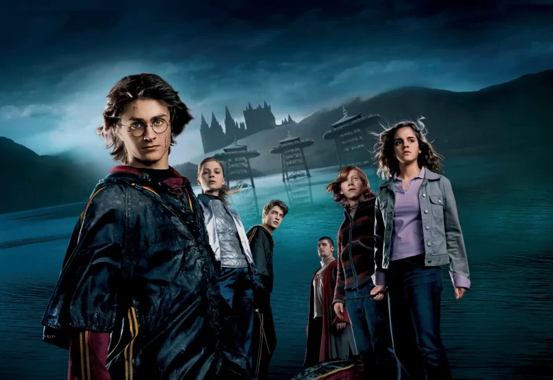 Em "Harry Potter e o Cálice de Fogo", quando o nome de Harry Potter emerge do Cálice de Fogo, ele se transforma em um competidor em uma extenuante batalha de magia entre três escolas de feiticeiros – o Torneio Tribruxo. Mas se Harry não se inscreveu para o tal torneio, quem o fez? Agora, Harry precisa confrontar um mortal dragão, ferozes demônios da água e um labirinto encantado aonde se deparará com Aquele-Que-Não-Deve-Ser-Nomeado. Nesta quarta adaptação da série Harry Potter, criada por J.K. Rowling, tudo está modificado, a começar pelo próprio Harry e seus inseparáveis amigos, Ron e Hermione, que deixam a infância para sempre e partem para desafios maiores do que tudo aquilo que um dia eles já imaginaram.