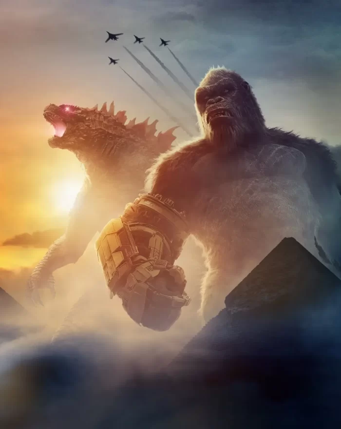 Em "Godzilla e Kong: O Novo Império", o poderoso Kong e o temível Godzilla se unem contra uma colossal ameaça mortal escondida no mundo dos humanos, que ameaça a existência de sua espécie e da nossa. Mergulhando profundamente nos mistérios da Ilha da Caveira e nas origens da Terra Oca, o filme irá explorar a antiga batalha de Titãs que ajudou a forjar esses seres extraordinários e os ligou à humanidade para sempre.