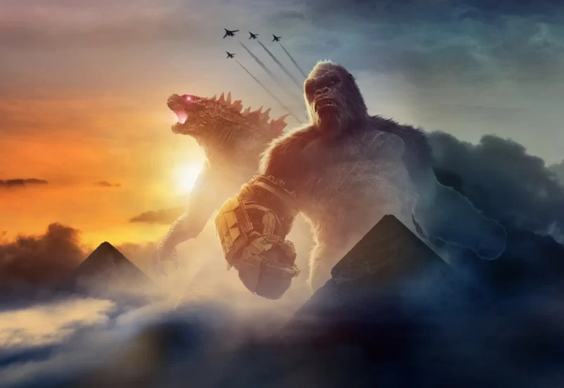 Em "Godzilla e Kong: O Novo Império", o poderoso Kong e o temível Godzilla se unem contra uma colossal ameaça mortal escondida no mundo dos humanos, que ameaça a existência de sua espécie e da nossa. Mergulhando profundamente nos mistérios da Ilha da Caveira e nas origens da Terra Oca, o filme irá explorar a antiga batalha de Titãs que ajudou a forjar esses seres extraordinários e os ligou à humanidade para sempre.