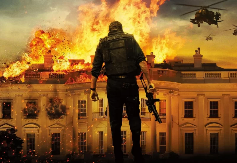 Em "Invasão à Casa Branca", Mike Banning é um ex-oficial do serviço secreto com um passado sujo, que tem a chance de se redimir ao se tornar a única esperança dos EUA contra terroristas que tomam o controle da residência oficial do presidente americano, a Casa Branca.