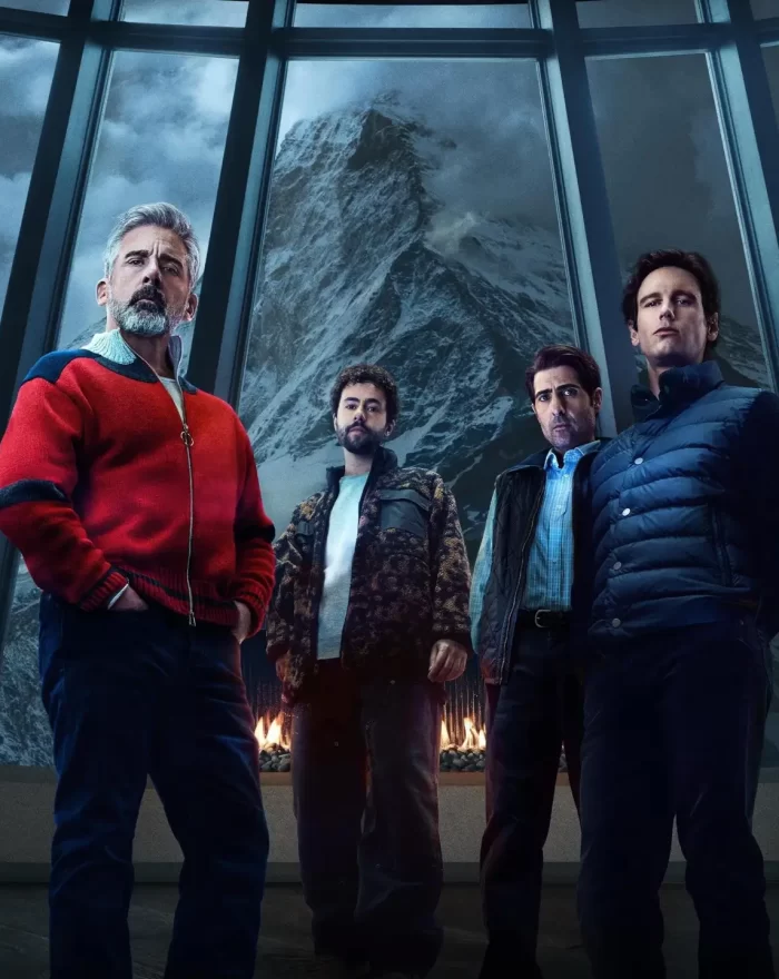 Em "Mountainhead", em meio a uma crise internacional, quatro magnatas da tecnologia buscam meios de usar o caos em seu próprio benefício.
