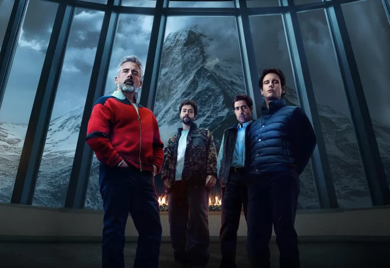Em "Mountainhead", em meio a uma crise internacional, quatro magnatas da tecnologia buscam meios de usar o caos em seu próprio benefício.