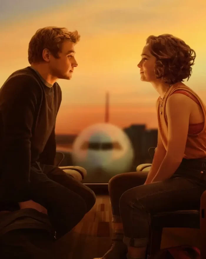 Em "Amor à Primeira Vista", em um voo para Londres, dois estranhos sentem uma conexão, mas logo se perdem no aeroporto. O reencontro parece impossível, só que o amor desafia todas as probabilidades.