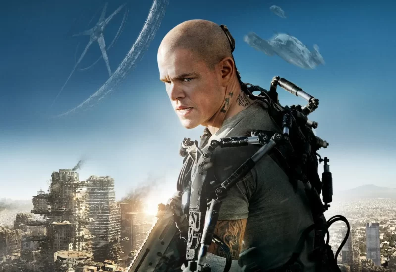 Em "Elysium", no ano 2154, existem duas classes de pessoas: os muito ricos, que vivem numa estação espacial impecável feita pelo homem chamada Elysium, e os outros, que vivem na Terra, superpovoada e em ruínas. A Secretária Delacourt vai fazer o possível para preservar o estilo de vida luxuoso dos cidadãos de Elysium – mas isso não impede que as pessoas da Terra tentem entrar de qualquer jeito. Max compromete-se a assumir uma missão com risco de vida, uma missão que poderia trazer igualdade a esses mundos polarizados.