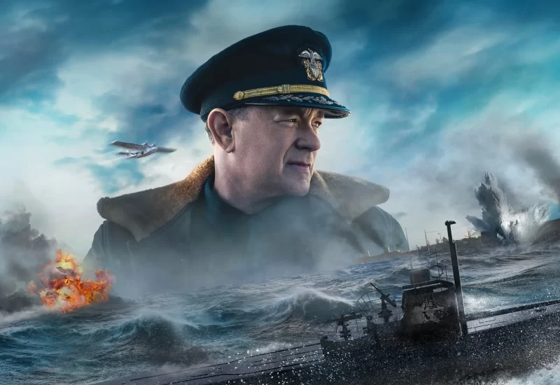 Em "Greyhound: Na Mira do Inimigo", o Capitão Ernest Krause lidera uma frota de 37 navios pelo Atlântico para entregar soldados e mantimentos indispensáveis às forças aliadas.