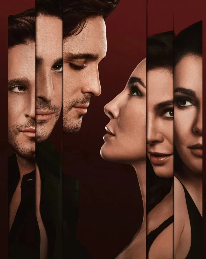"Jogos de Sedução". Neste thriller sexy, Sebastián, um trambiqueiro carismático que seduz mulheres para roubar seu dinheiro, pausa seus planos de aposentadoria após o súbito aparecimento de Carolina, uma mulher enigmática que o exporá ao maior perigo de sua profissão.
