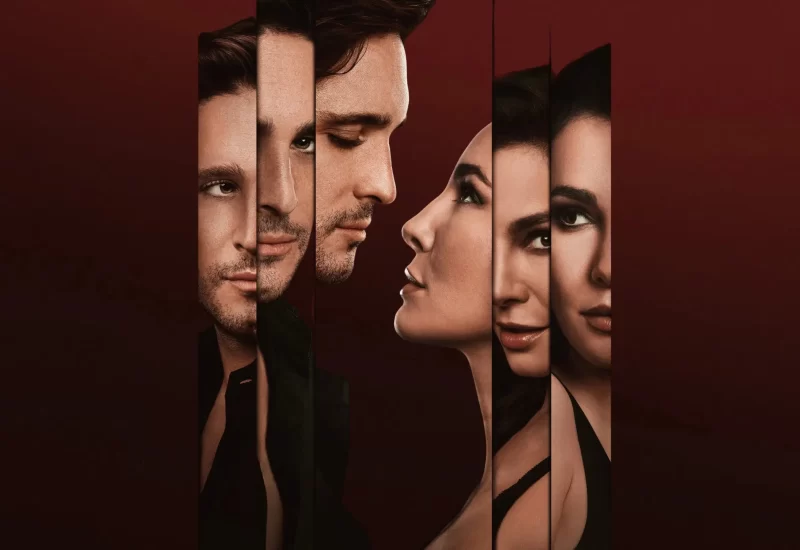 "Jogos de Sedução". Neste thriller sexy, Sebastián, um trambiqueiro carismático que seduz mulheres para roubar seu dinheiro, pausa seus planos de aposentadoria após o súbito aparecimento de Carolina, uma mulher enigmática que o exporá ao maior perigo de sua profissão.