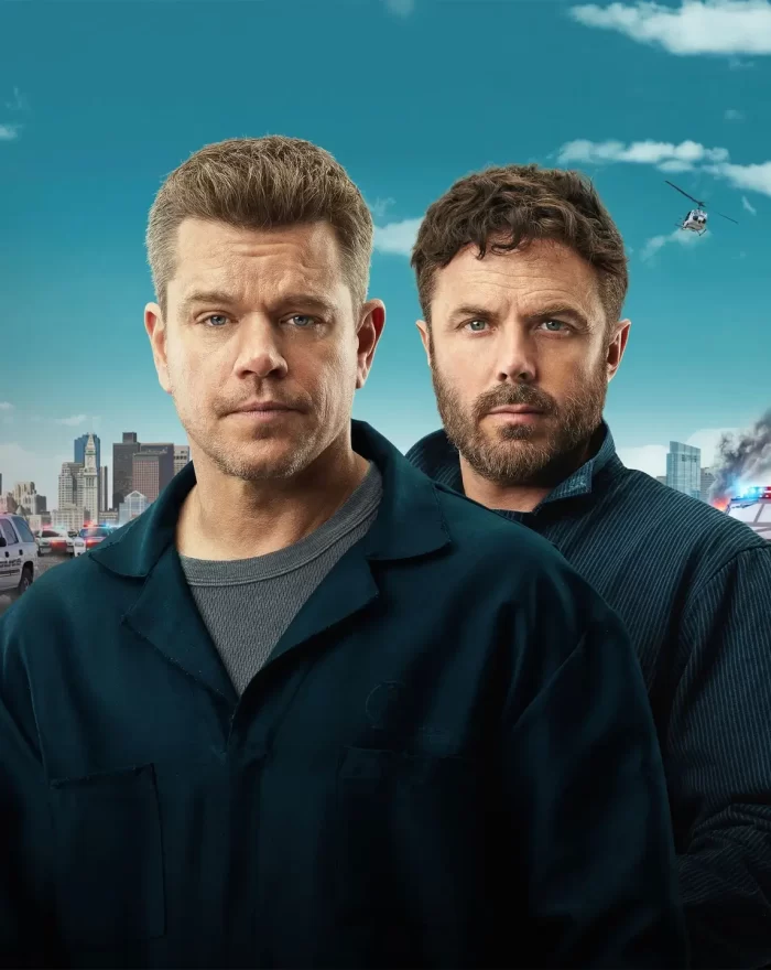 Em "Os Provocadores", Rory e Cobby são parceiros improváveis: um pai desesperado e um ex-presidiário reunidos para um assalto. Quando tudo dá errado, eles se unem a um cúmplice incomum—a terapeuta de Rory—para fugir da polícia, de burocratas corruptos e de um chefe do crime vingativo.