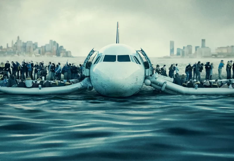 "Sully: O Herói do Rio Hudson". Em 15 de janeiro de 2009, o mundo entrou em estado de choque e admiração quando o Capitão Chesley "Sully" Sullenberger conseguiu pousar um avião em pane no Rio Hudson. Esse ato quase impossível salvou a vida dos 150 passageiros e alçou Sully à categoria de herói nacional. No entanto, nem mesmo a aclamação pública foi capaz de impedir uma investigação rigorosa sobre sua reputação e carreira.