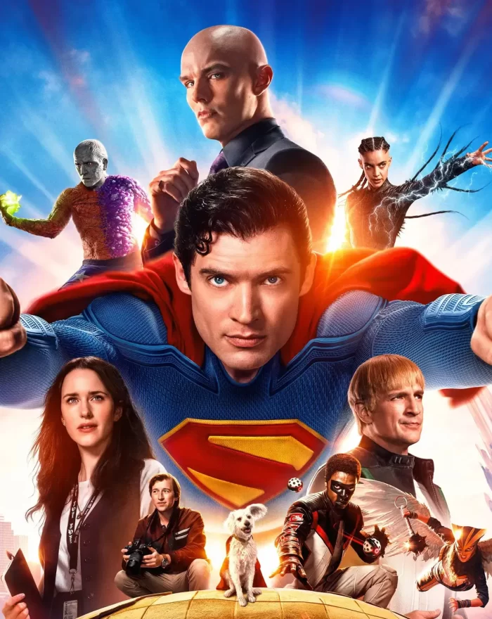 Um herói movido pela crença e pela esperança na bondade da humanidade. Em "Superman", acompanhamos a jornada do super-herói em tentar conciliar suas duas personas: sua herança extraterrestre como kryptoniano e sua vida humana, criado como Clark Kent na cidade de Smallville no Kansas. Dirigido por James Gunn, o novo filme irá reunir personagens, heróis e vilões clássicos da história de Superman, como Lex Luthor, Lois Lane, Lanterna Verde, Mulher-Gavião, entre outros. O chamado de Superman será colocado à prova através de uma série de novas aventuras épicas e diante de uma sociedade que enxerga seus valores de justiça e verdade como antiquados. Com David Corenswet, Rachel Brosnahan, Nicholas Hoult, Edi Gathegi, Nathan Fillion, Isabela Merced, María Gabriela de Faría, Skyler Gisondo e Alan Tudyk