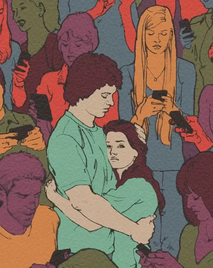 "Homens, Mulheres e Filhos". Adultos, adolescentes e crianças amam, sofrem, se relacionam e compartilham tudo, sempre conectados. A internet é onipresente e, nesta grande rede em que o mundo se transformou, as ideias de sociedade e interação social ganham um novo significado. Algumas situações como um casal que não tem intimidade; uma garota que quer ser uma anoréxica melhor; um adolescente que vive em num mundo de pornografia virtual, fazem o expectador repensar a relações humanas. Com Adam Sandler, Jennifer Garner, Rosemarie DeWitt, Judy Greer, Dean Norris, Timothée Chalamet, Olivia Crocicchia e Kaitlyn Dever.