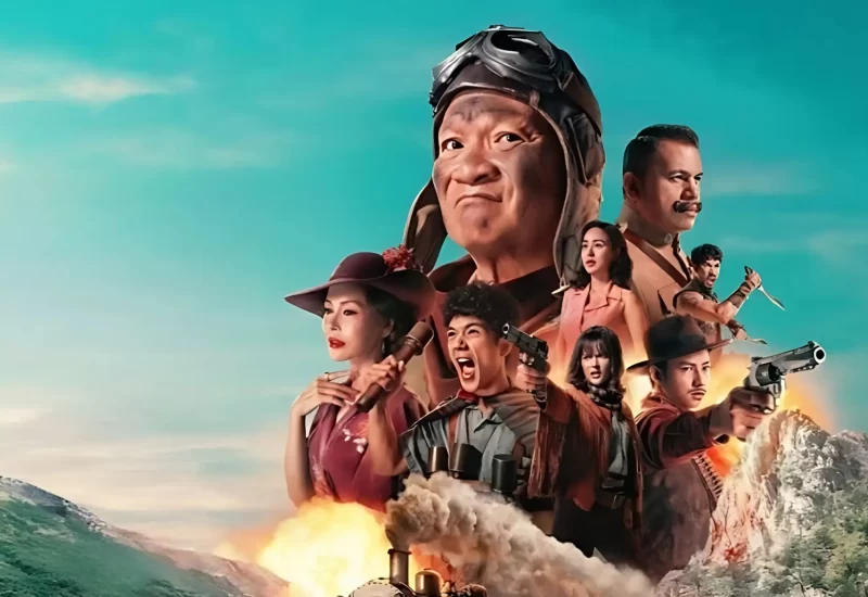 Em "Ladrões de Ouro", no fim da Segunda Guerra Mundial, um líder rebelde e seu grupo decidem enfrentar o exército japonês para roubar um trem carregado de ouro. Com Petchtai Wongkamlao, Thiti Mahayotaruk, Chingduang Duijkers, Ophaphoom Chitapan, Nachat Juntapun, Punpreedee Khumprom Rodsawat, Myria Benedetti, Keita Arai e Soontorn Meesri.
