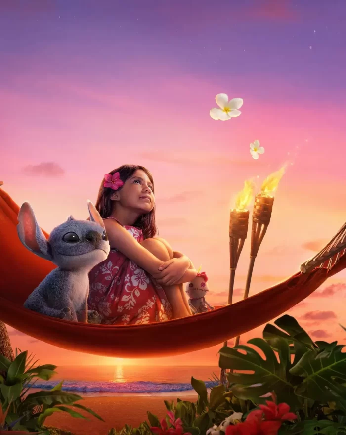 Em "Lilo e Stitch", Stitch, um alienígena, chega ao planeta Terra após fugir de sua prisão e tenta se passar por um cachorro para se camuflar. As coisas mudam quando Lilo, uma travessa menina, o adota de um abrigo de animais. Juntos, eles aprendem os valores da amizade e família. Com Maia Kealoha, Sydney Agudong, Zach Galifianakis, Billy Magnussen, Courtney B. Vance, Amy Hill, Tia Carrere e Kaipo Dudoit.