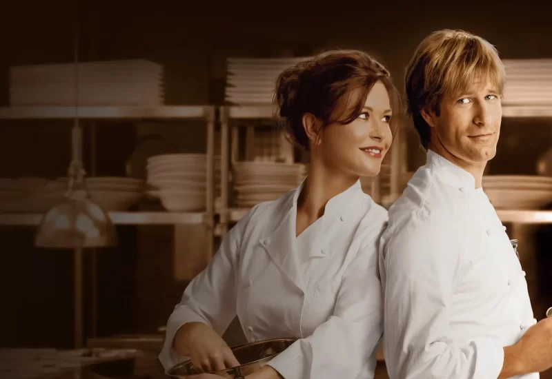 Em "Sem Reservas", Kate Armstrong é a Chef de um sofisticado restaurante de Manhattan. Ela leva seu trabalho com muita seriedade, o que faz com que as pessoas ao seu redor se intimidem com seu jeito. Sua natureza perfeccionista é colocada à prova quando é contratado Nick, um animado Subchef que tenta alegrar a todos na cozinha e gosta de ouvir ópera enquanto trabalha. Ao mesmo tempo Kate precisa lidar com a súbita chegada de Zoe, sua sobrinha de 9 anos, que se sente deslocada na rotina da tia. Com Catherine Zeta-Jones, Aaron Eckhart, Abigail Breslin, Patricia Clarkson, Jenny Wade, Brían F. O'Byrne, Lily Rabe, Eric Silver, Zoë Kravitz e Matthew Rauch.