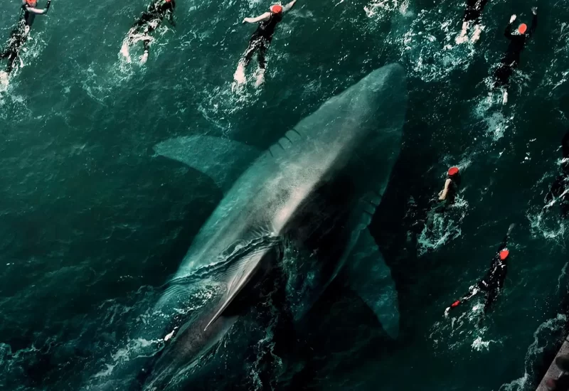 Em “Sob as Águas do Sena”, um tubarão gigante apareceu no rio Sena, em Paris. Para evitar a catástrofe, uma cientista vai ter que encarar as tragédias do próprio passado. Com Bérénice Bejo, Nassim Lyes, Léa Léviant, Sandra Parfait, Aksel Üstün, Aurélia Petit, Marvin Dubart, Daouda Keita e Ibrahima Ba.