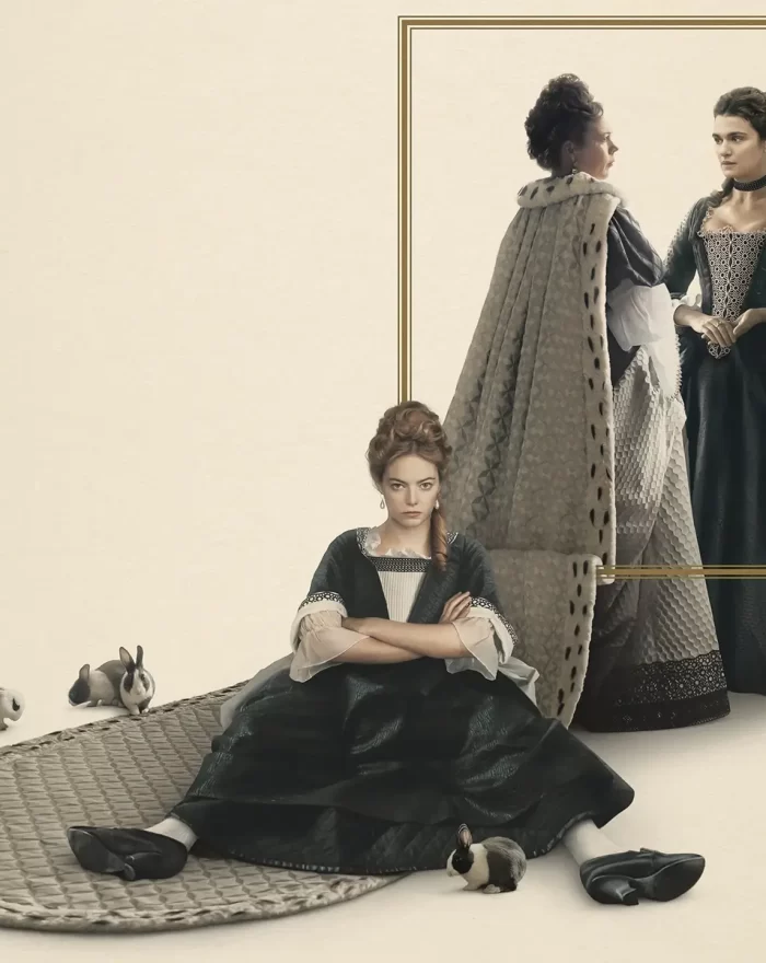 Em "A Favorita", Na Inglaterra do século 18, Sarah Churchill, a Duquesa de Marlborough exerce sua influência na corte como confidente, conselheira e amante secreta da Rainha Ana. Seu posto privilegiado, no entanto, é ameaçado pela chegada de Abigail, nova criada que logo se torna a queridinha da majestade e agarra com unhas e dentes a oportunidade única. Com Emma Stone, Olivia Colman, Rachel Weisz, Nicholas Hoult, Joe Alwyn, Mark Gatiss, James Smith e Jenny Rainsford.