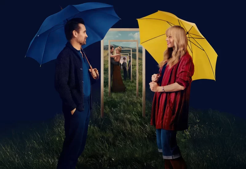 "A Grande Viagem da Sua Vida". E se você pudesse abrir uma porta e atravessá-la para reviver um momento marcante do seu passado? Sarah e David acabam se conhecendo no casamento de um amigo em comum e, por uma reviravolta surpreendente do destino, se veem em uma jornada grandiosa, ousada e bela – uma aventura divertida, fantástica e arrebatadora, na qual revivem momentos importantes de seus respectivos passados, revelando como chegaram aonde estão no presente e possivelmente tendo a chance de mudarem seus futuros. Com Margot Robbie, Colin Farrell, Jennifer Grant, Hamish Linklater, Phoebe Waller-Bridge, Kevin Kline, Lily Rabe e Billy Magnussen.