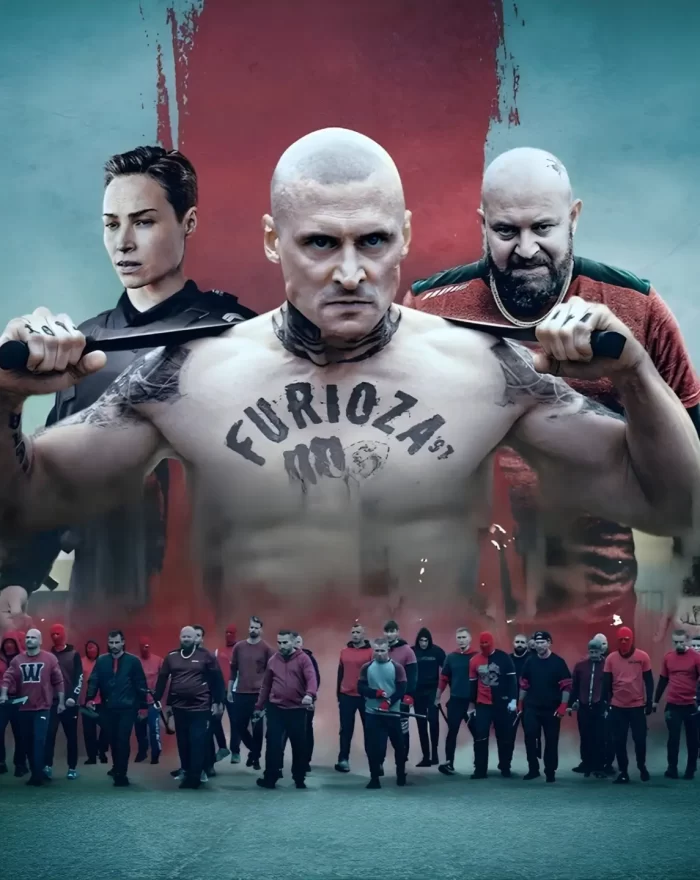 Em "Furioza 2", após um assassinato, o novo líder da Furioza, Golden, toma as rédeas de sua gangue violenta e assume um novo foco entre as fronteiras. Com Mateusz Banasiuk, Weronika Książkiewicz-Nathaniel, Szymon Bobrowski, Pola Gonciarz, Łukasz Simlat, Mateusz Banasiuk, Cezary Łukaszewicz, Wojciech Zieliński e Konrad Eleryk.