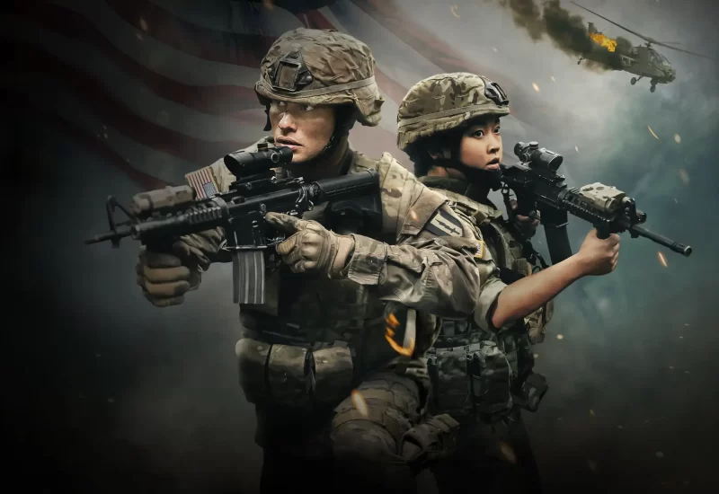 Em "O Valente", Chase Stokes e Lana Condor estrelam este filme de guerra em que, quando um helicóptero dos EUA cai em território norte-coreano, os soldados a bordo ficam isolados e precisam fazer até o impossível para chegar vivos a casa. Com Desmin Borges, Callan Mulvey, Diana Tsoy, Daniel Jun, Jonathan Whitesell, Stephen Adekolu e Ronald Patrick Thompson.