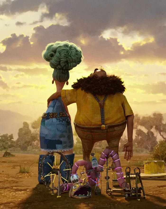 Em "Os Pestes", os vilões mais malvados e nojentos tomam conta da cidade, levando duas crianças corajosas a se unirem a uma família de animais mágicos para derrotá-los.