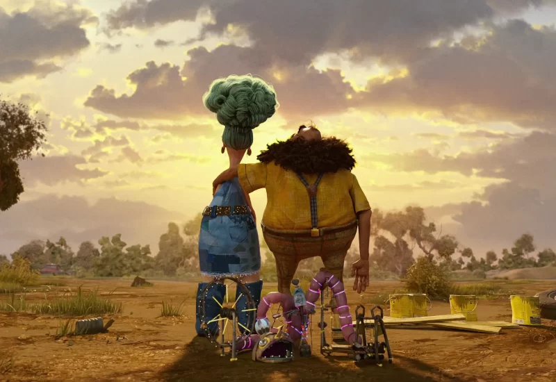 Em "Os Pestes", os vilões mais malvados e nojentos tomam conta da cidade, levando duas crianças corajosas a se unirem a uma família de animais mágicos para derrotá-los.