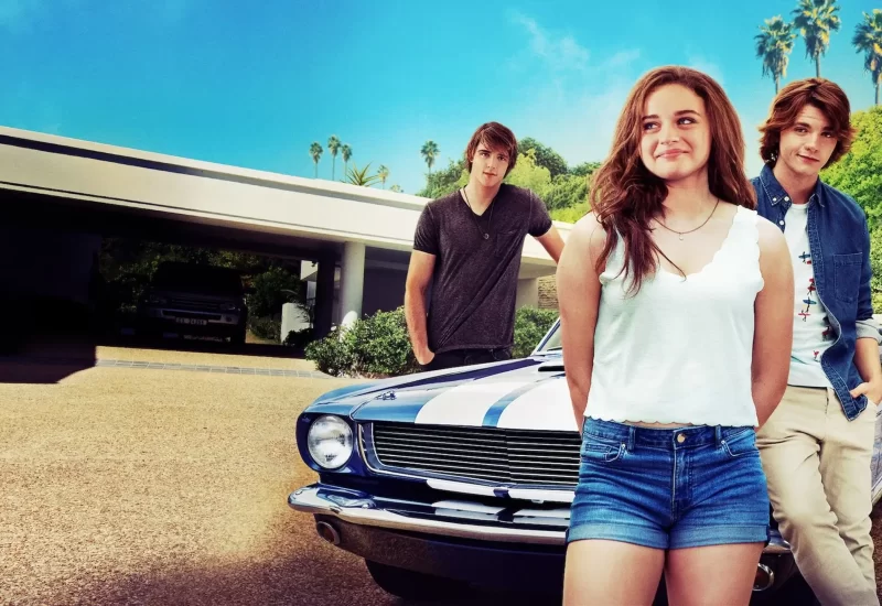 Em "A Barraca do Beijo", o primeiro beijo de Elle vira um romance proibido com o cara mais gato da escola, mas acaba colocando em risco a relação com seu melhor amigo. Com Joey King, Joel Courtney, Jacob Elordi, Molly Ringwald, Stephen Jennings, Carson White, Meganne Young, Frances Sholto-Douglas e Nathan Lynn.