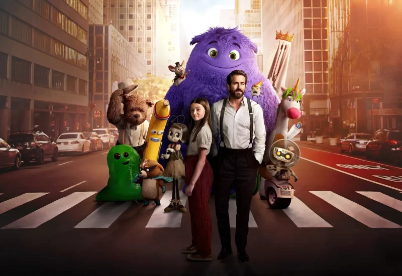 Em "Amigos Imaginários", depois de descobrir que pode ver os amigos imaginários de todos, uma garota embarca em uma aventura mágica para reconectar amigos imaginários esquecidos. Com Cailey Fleming, Ryan Reynolds, Fiona Shaw, Alan Kim e Liza Colón-Zayas.