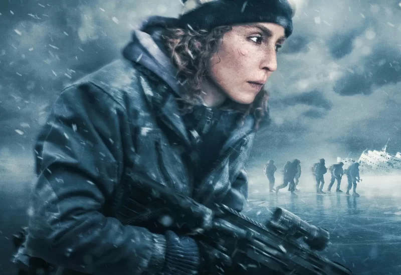 Em "Caranguejo Negro", para acabar com uma guerra apocalíptica e salvar a filha, uma militar embarca em uma missão desesperada: atravessar o mar congelado levando uma carga ultrassecreta. Com Noomi Rapace, Jakob Oftebro, Dar Salim, Erik Enge, Ardalan Esmaili, Aliette Opheim, Susan Taslimi, David Dencik e Nora Rios.